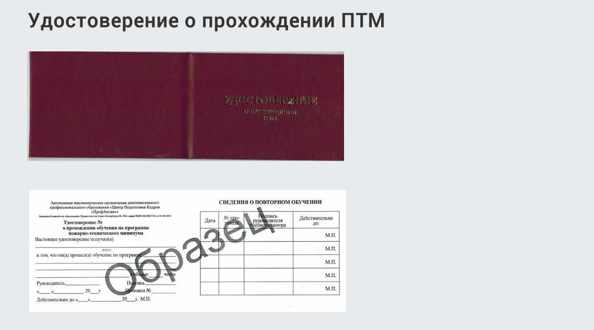  Курсы повышения квалификации по пожарно-техничекому минимуму в Луге: дистанционное обучение