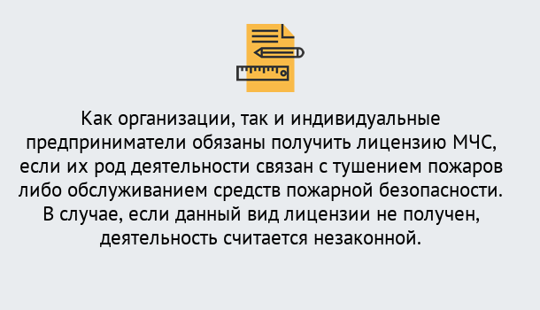 Почему нужно обратиться к нам? Луга Лицензия МЧС в Луга