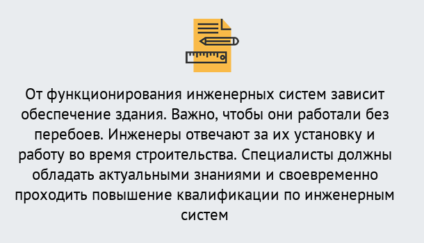 Почему нужно обратиться к нам? Луга Дистанционное повышение квалификации по инженерным системам в Луга