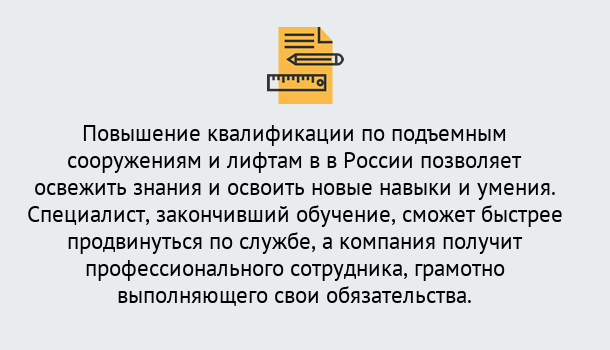 Почему нужно обратиться к нам? Луга Дистанционное повышение квалификации по подъемным сооружениям и лифтам в Луга