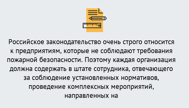 Почему нужно обратиться к нам? Луга Профессиональная переподготовка по направлению «Пожарно-технический минимум» в Луга