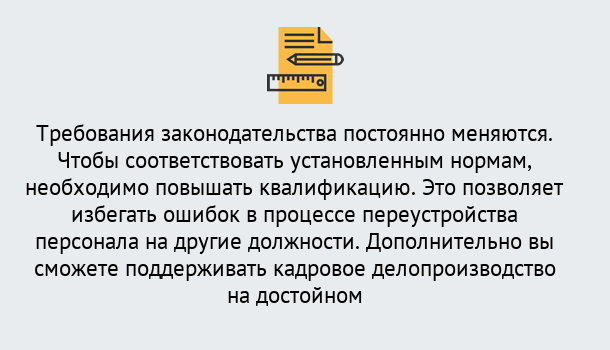 Почему нужно обратиться к нам? Луга Повышение квалификации по кадровому делопроизводству: дистанционные курсы